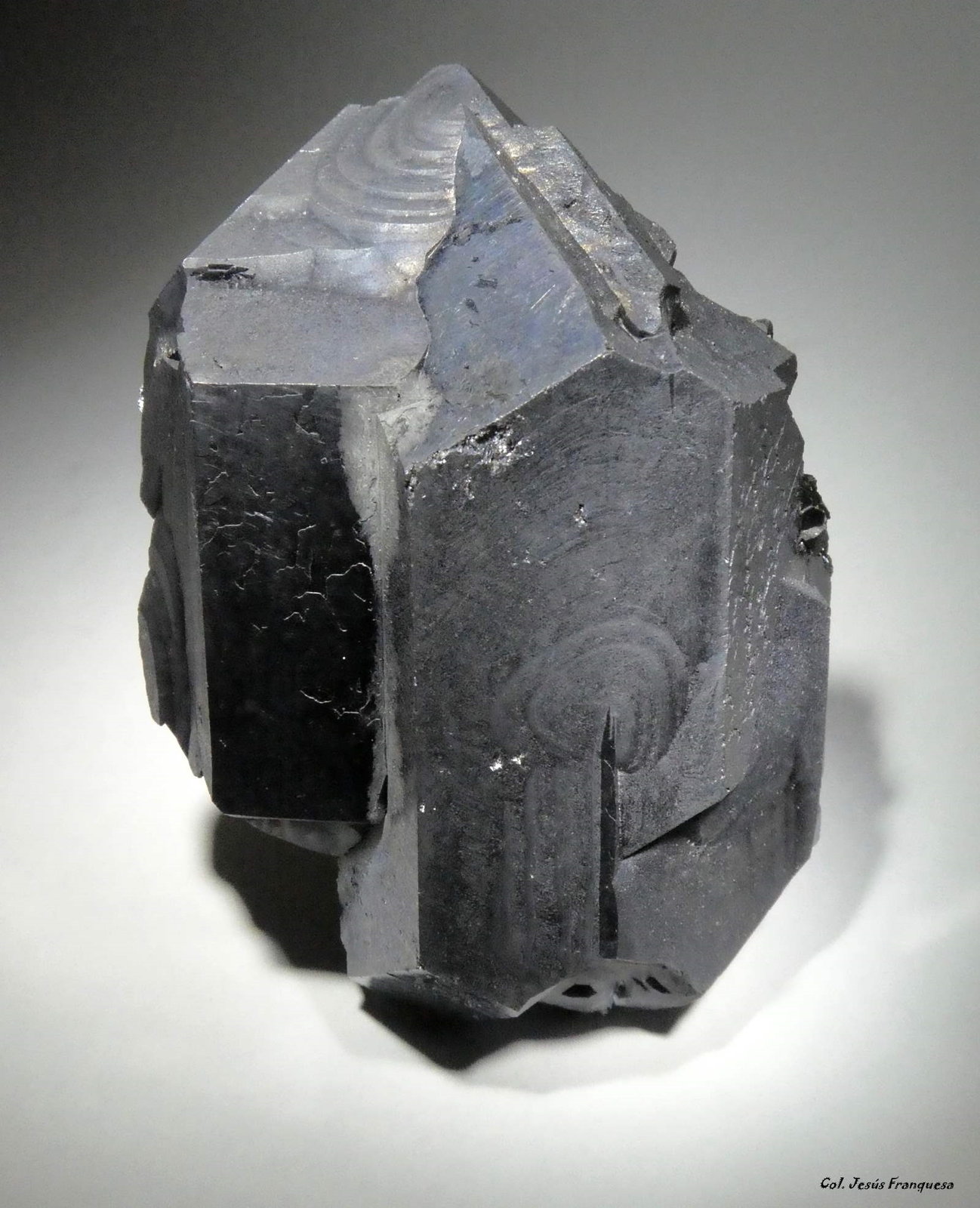Galena.
73x49 mm.
(Autor: Jesus Franquesa Baucells)