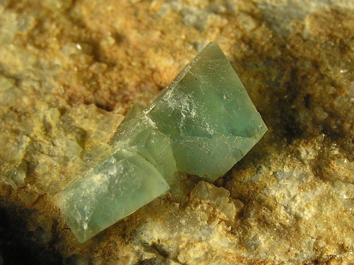 Fluorita
Cristal 1 cm
(Autor: Frederic Varela)