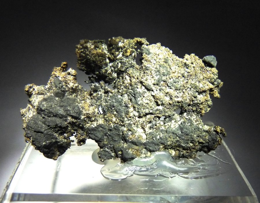 Plata (variedad kongsbergita)
45x30 mm.
(Autor: Jesus Franquesa Baucells)