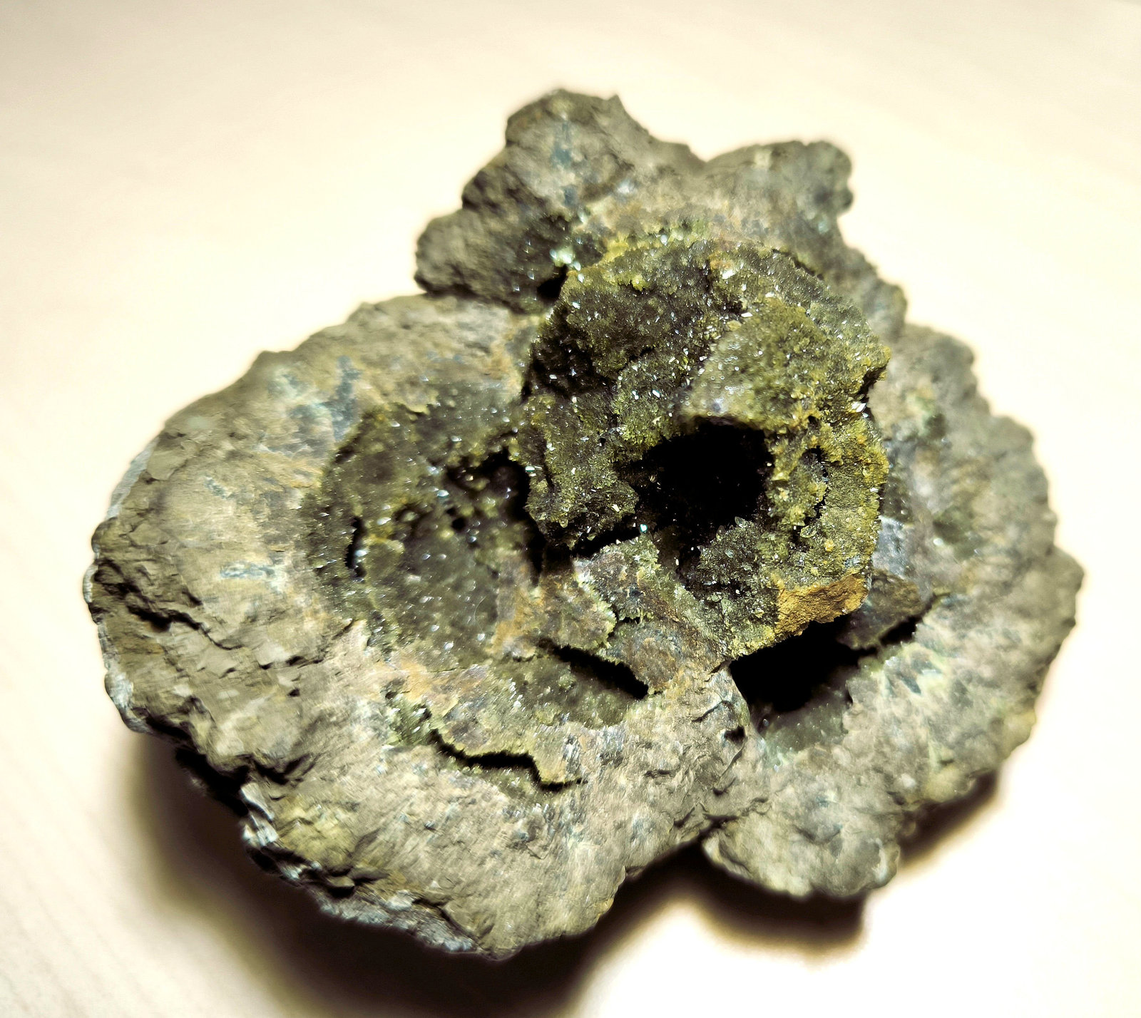 Anapaíta
96 mm x 79 mm. Masa: 370 g.
(Autor: Carles Millan)