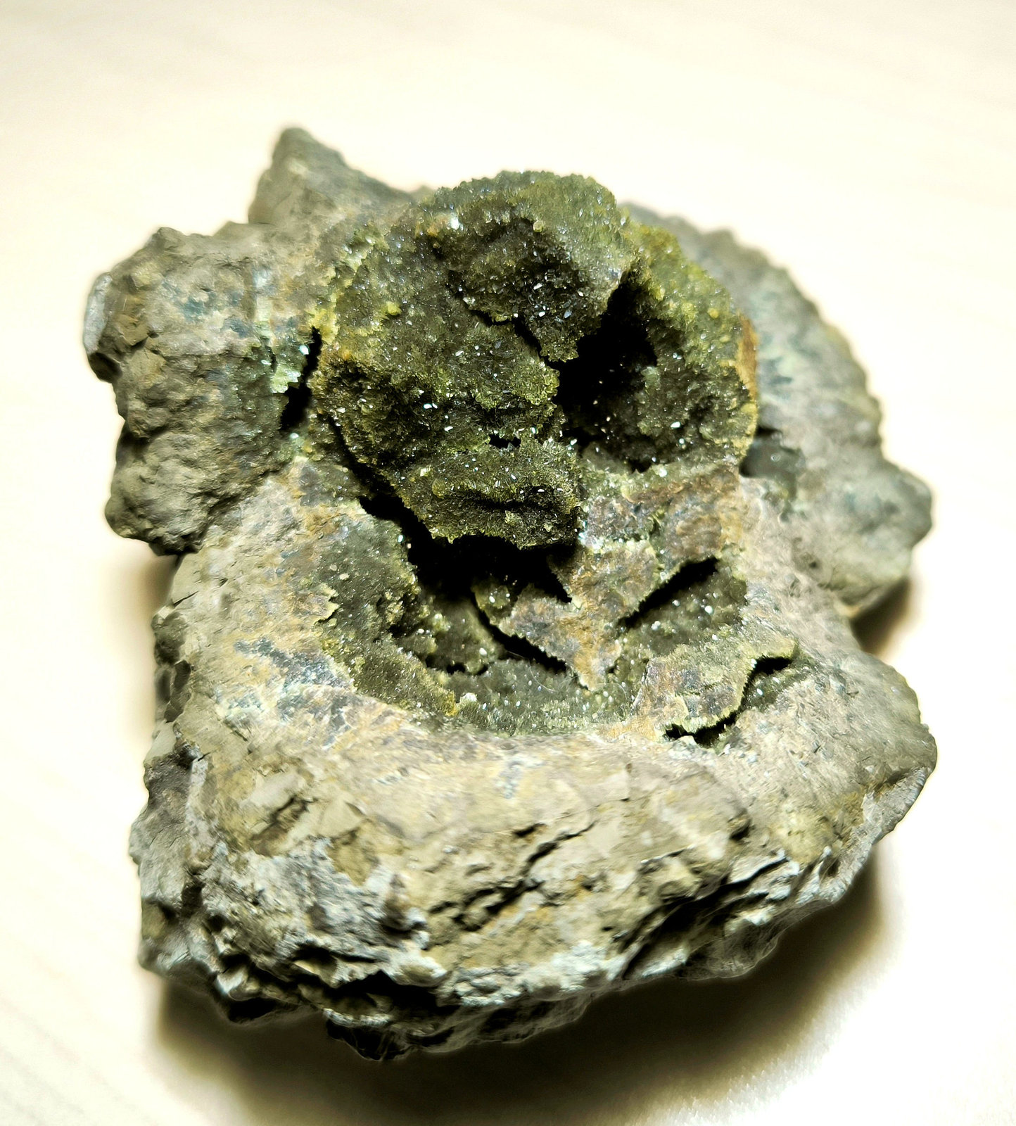 Anapaíta
96 mm x 79 mm. Masa: 370 g.
(Autor: Carles Millan)