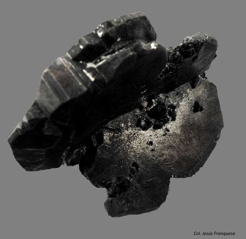 Bournonita.
45x40 mm.
(Autor: Jesus Franquesa Baucells)