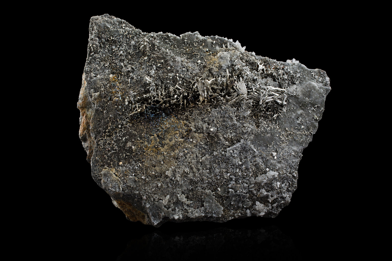 Sylvanita
18 x 10 x 16 cm
(Autor: Museo MIM)