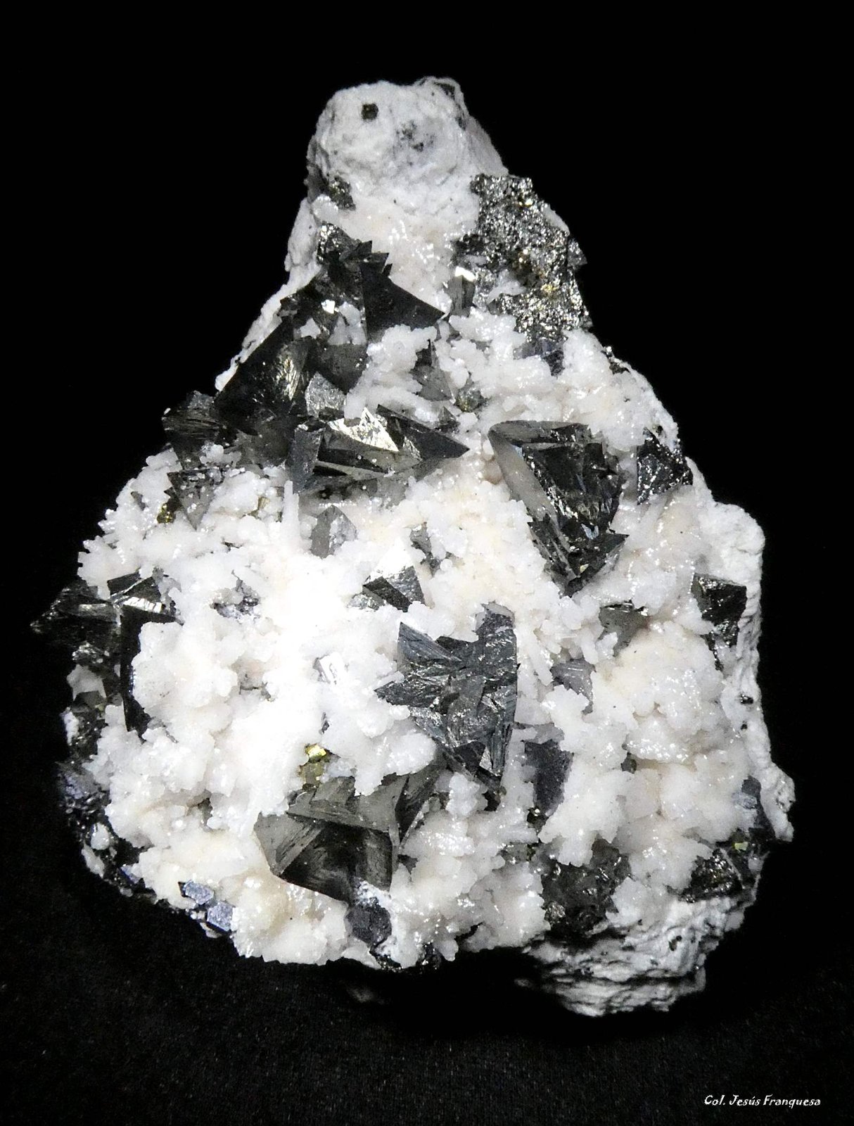 Tetraedrita.
85x65 mm.
(Autor: Jesus Franquesa Baucells)