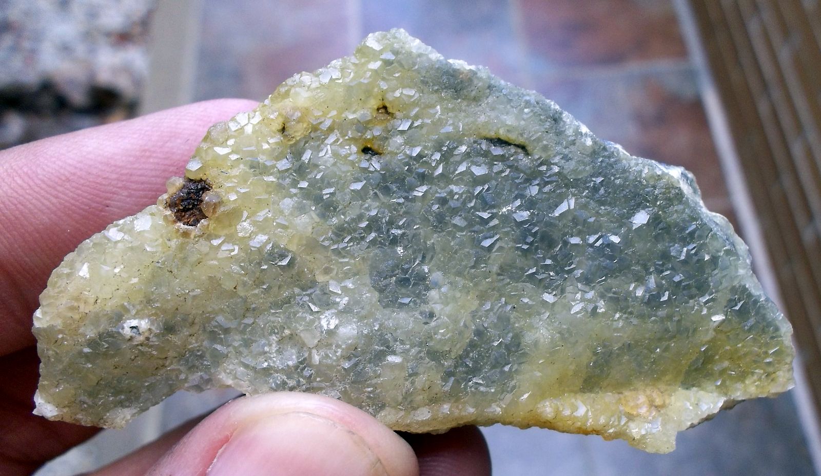 Calcita
6 x 3 cm
(Autor: Cristalino)
