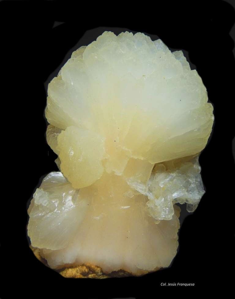 Stilbita-Ca (Estilbita-Ca)
70x50 mm.
(Autor: Jesus Franquesa Baucells)