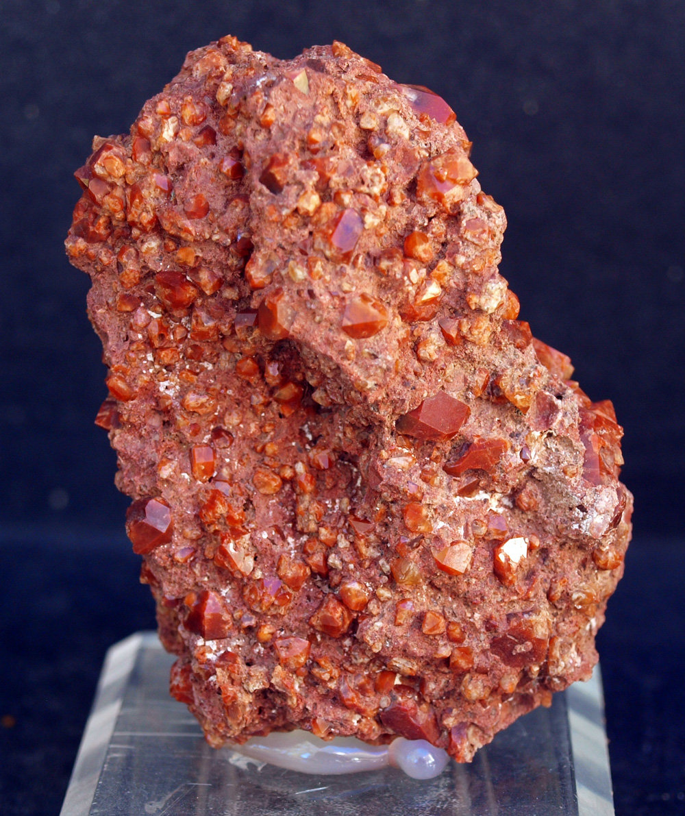 Cuarzo (variedad jacinto de compostela)
6.5 x 4.5 cm
(Autor: Pedro Antonio)