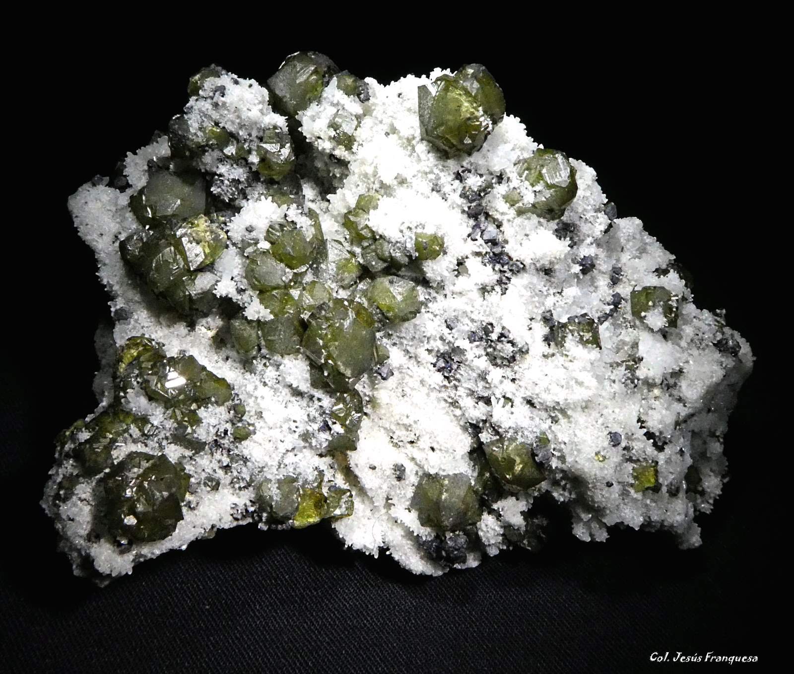 Esfalerita (variedad cleiofana)
92x62 mm.
(Autor: Jesus Franquesa Baucells)
