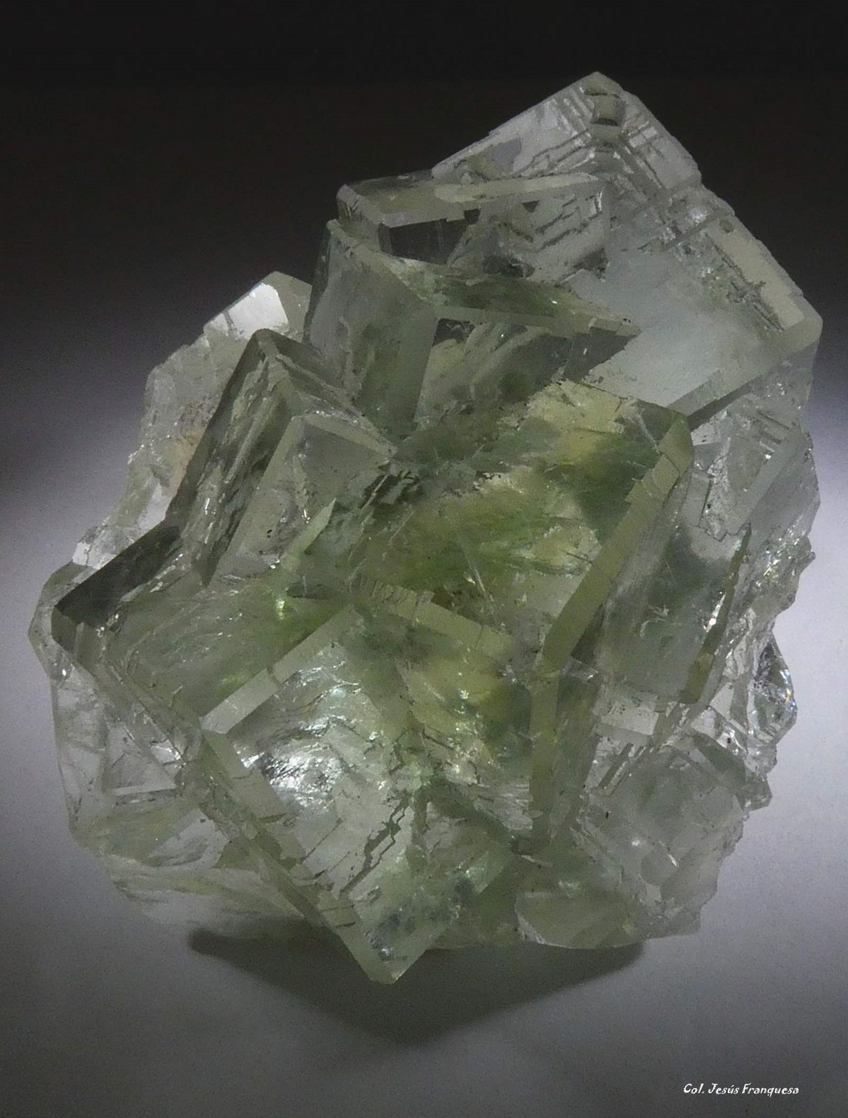 Fluorita.
60x60 mm.
(Autor: Jesus Franquesa Baucells)