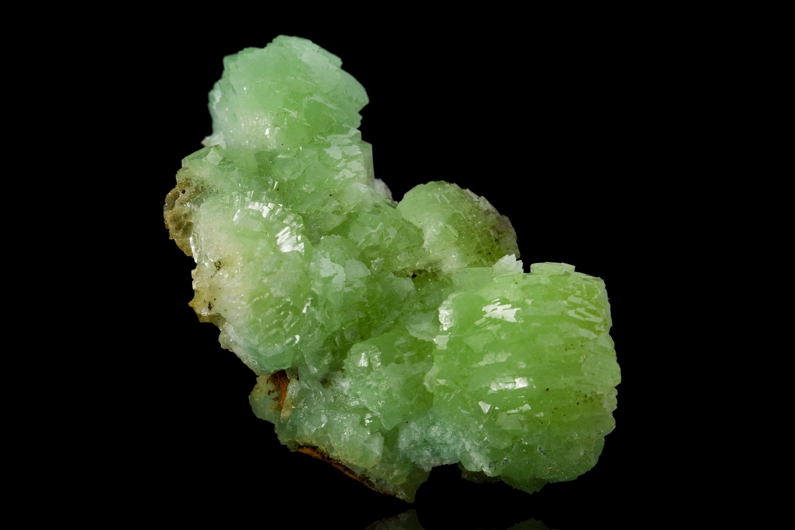 Adamita (variedad adamita cuprífera)
7 x 6 x 7,5 cm
(Autor: Museo MIM)