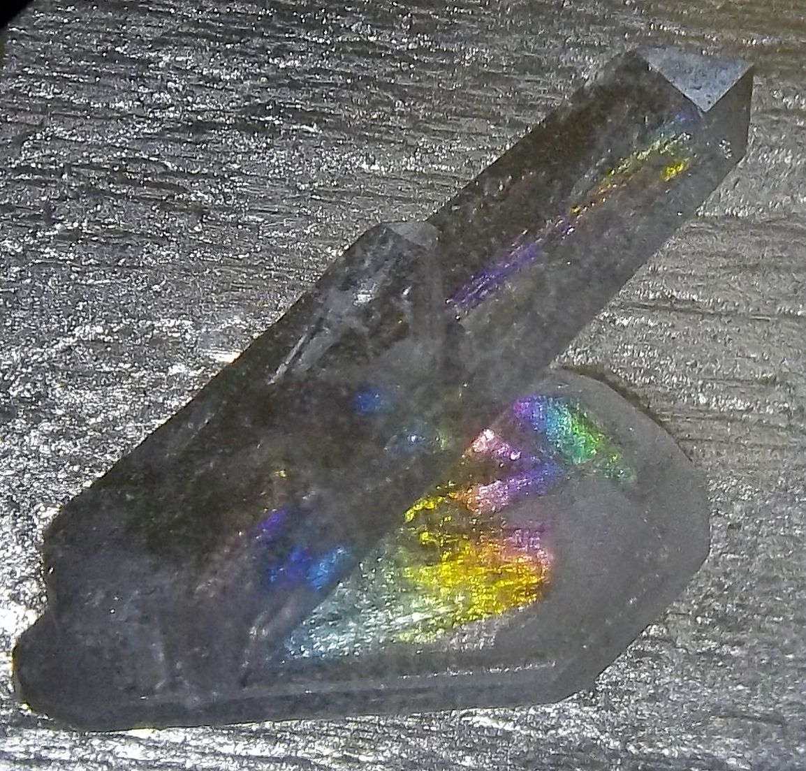 Cuarzo
4 x 1,3 cm. la pieza
(Autor: Cristalino)