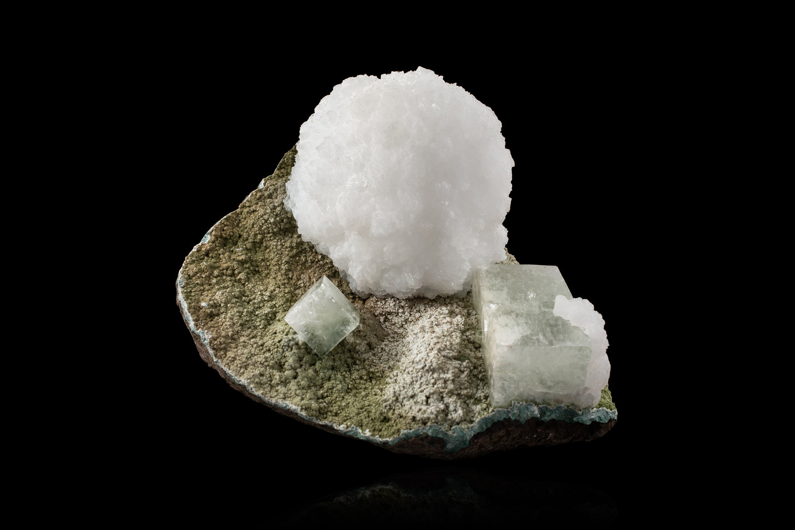 Goosecreekita
15 x 12,5 x 7 cm
(Autor: Museo MIM)