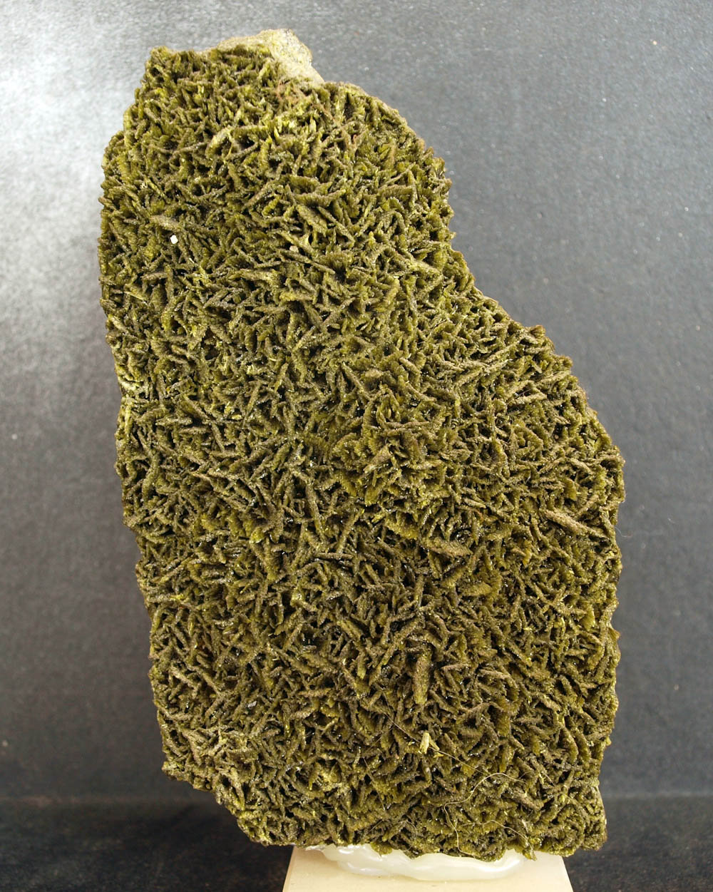 Clinozoisita
14 x 8.5 cm
(Autor: Pedro Antonio)