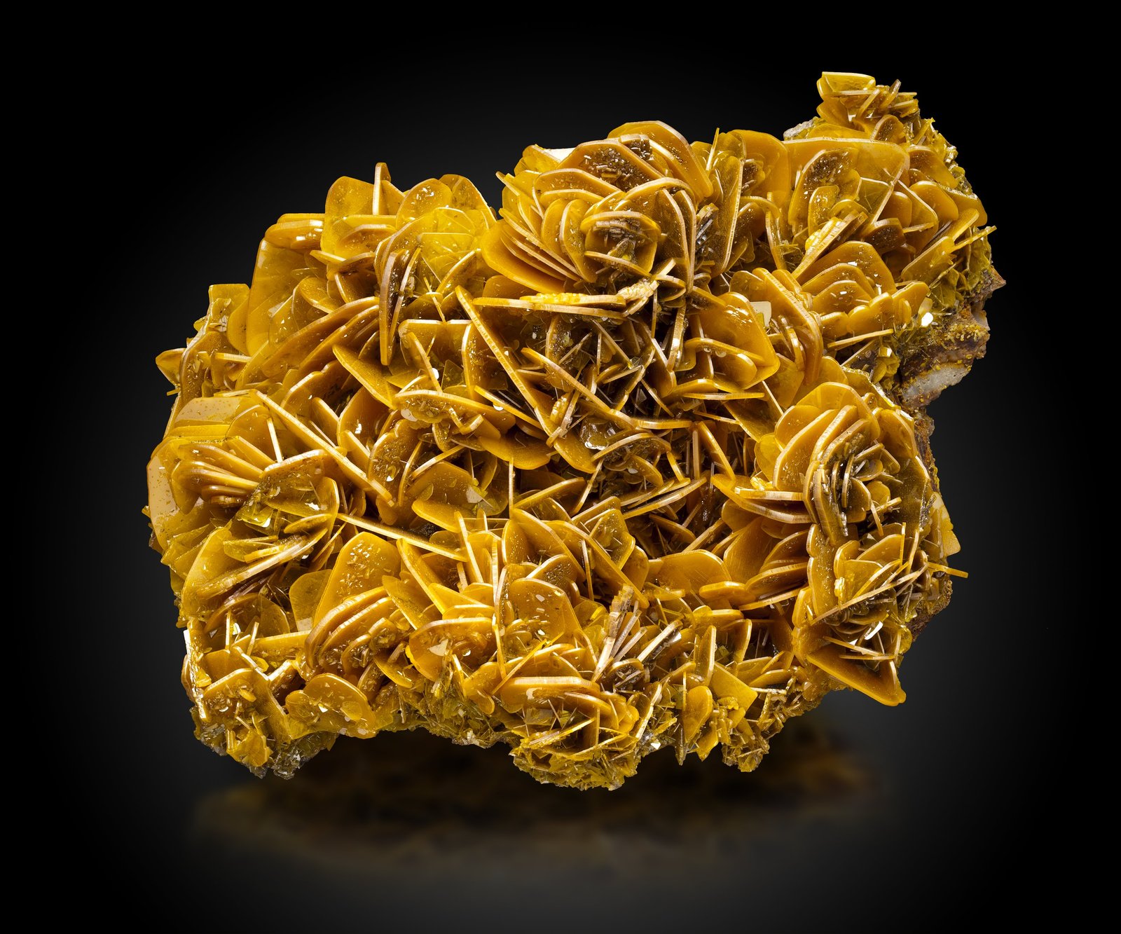 Wulfenita
21 x 19 x 14,5 cm
(Autor: Museo MIM)