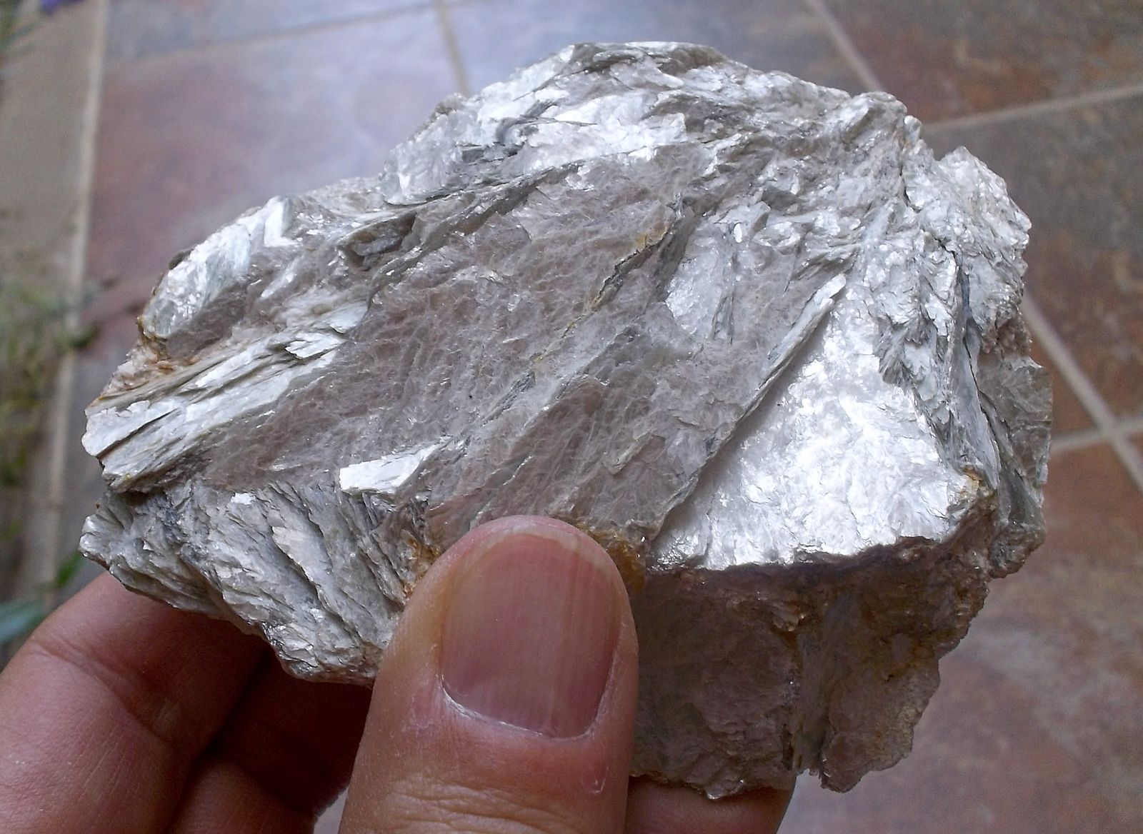 Moscovita
9 x 7 cm
(Autor: Cristalino)