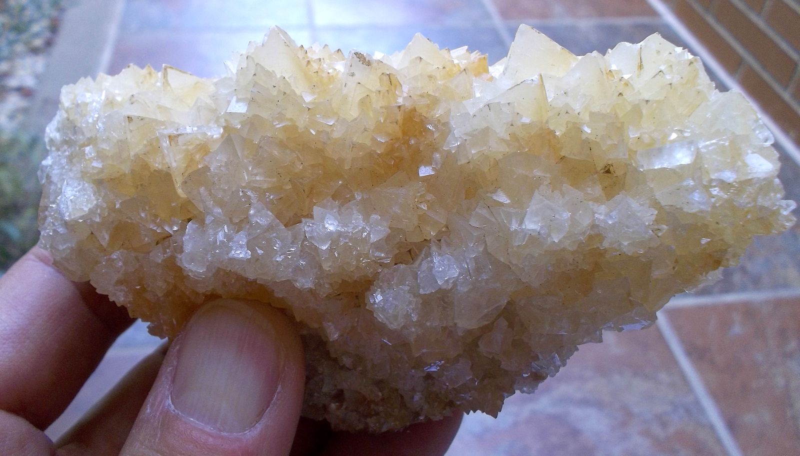Calcita
9 x 5 cm
(Autor: Cristalino)