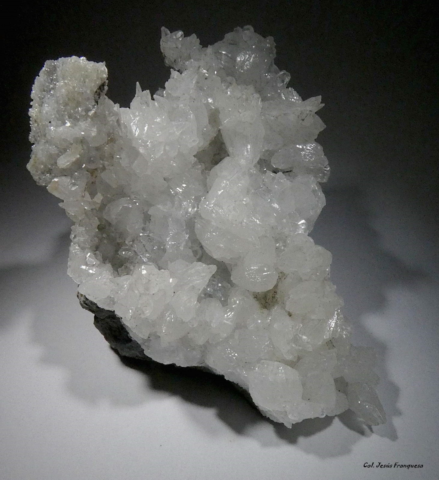 Calcita.
89x56 mm.
(Autor: Jesus Franquesa Baucells)
