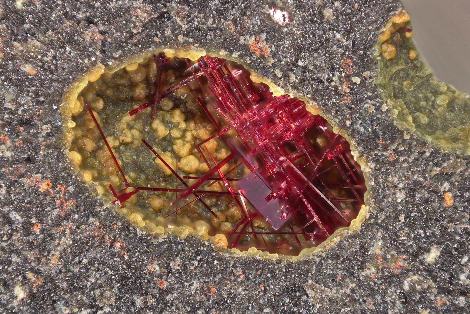Cuprita
Cristal mayor 0.3mm
(Autor: Jorgina-Agusti-Màrius)