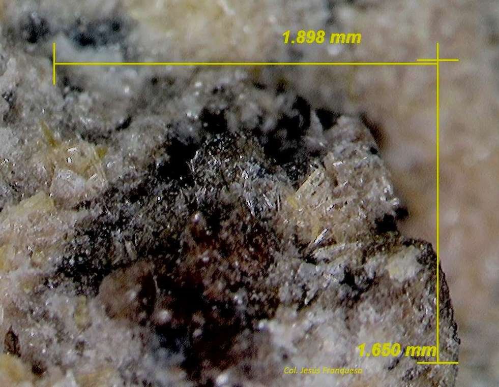 Roedderita.
1´898 x 1´650 mm.
(Autor: Jesus Franquesa Baucells)