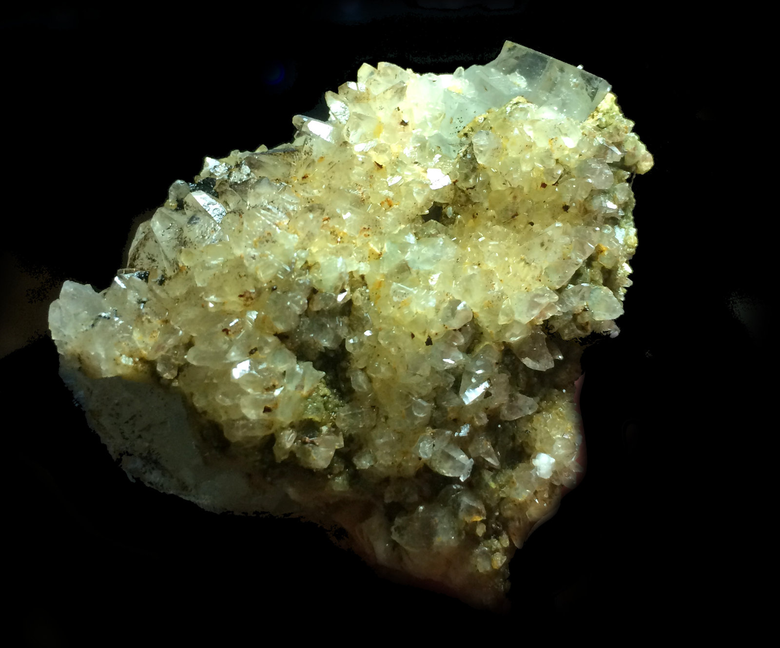 Calcita, Fluorita
5x4cm
(Autor: Obsi)