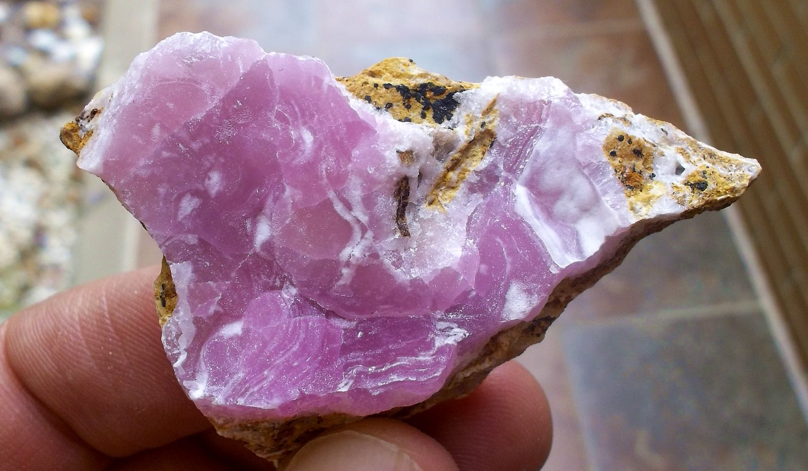 Calcita
4 x 3 cm
(Autor: Cristalino)