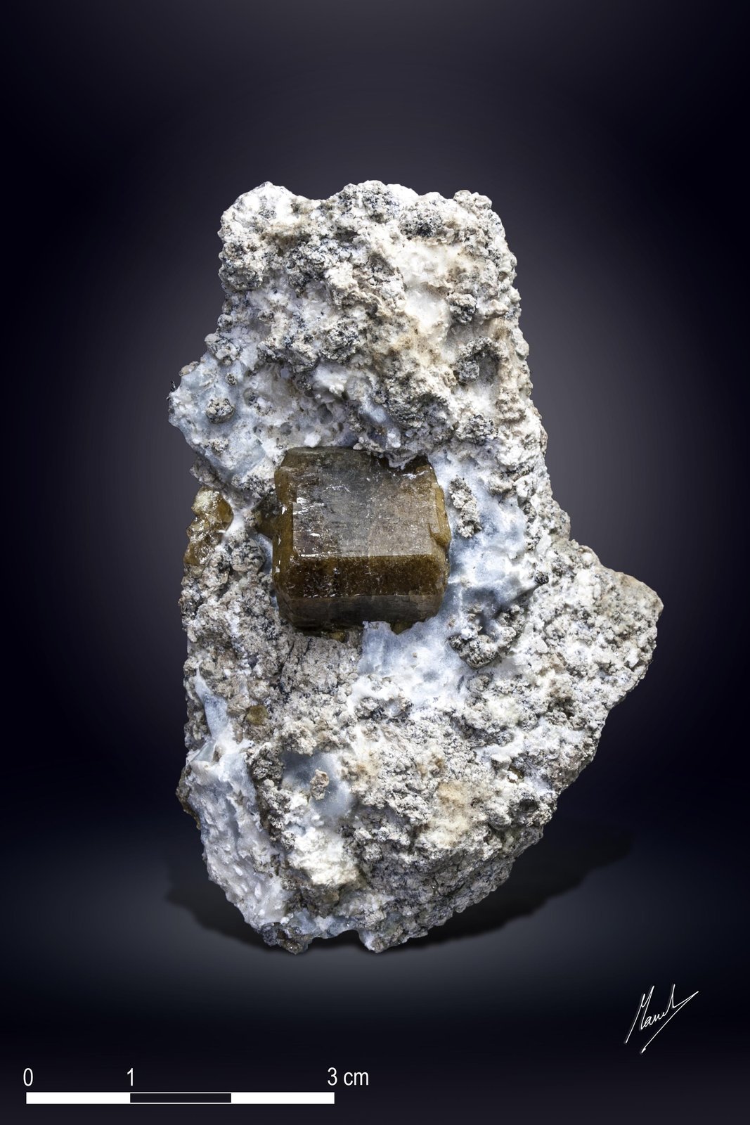 Vesuvianita
75 X 45 mm
(Autor: Manuel Mesa)