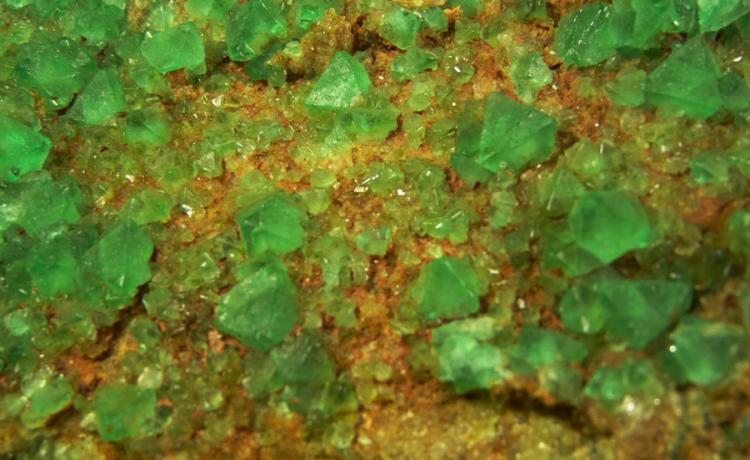 Fluorita
220 x 130 mm. Cristal mayor 8 mm
(Autor: Jesus Franquesa Baucells)