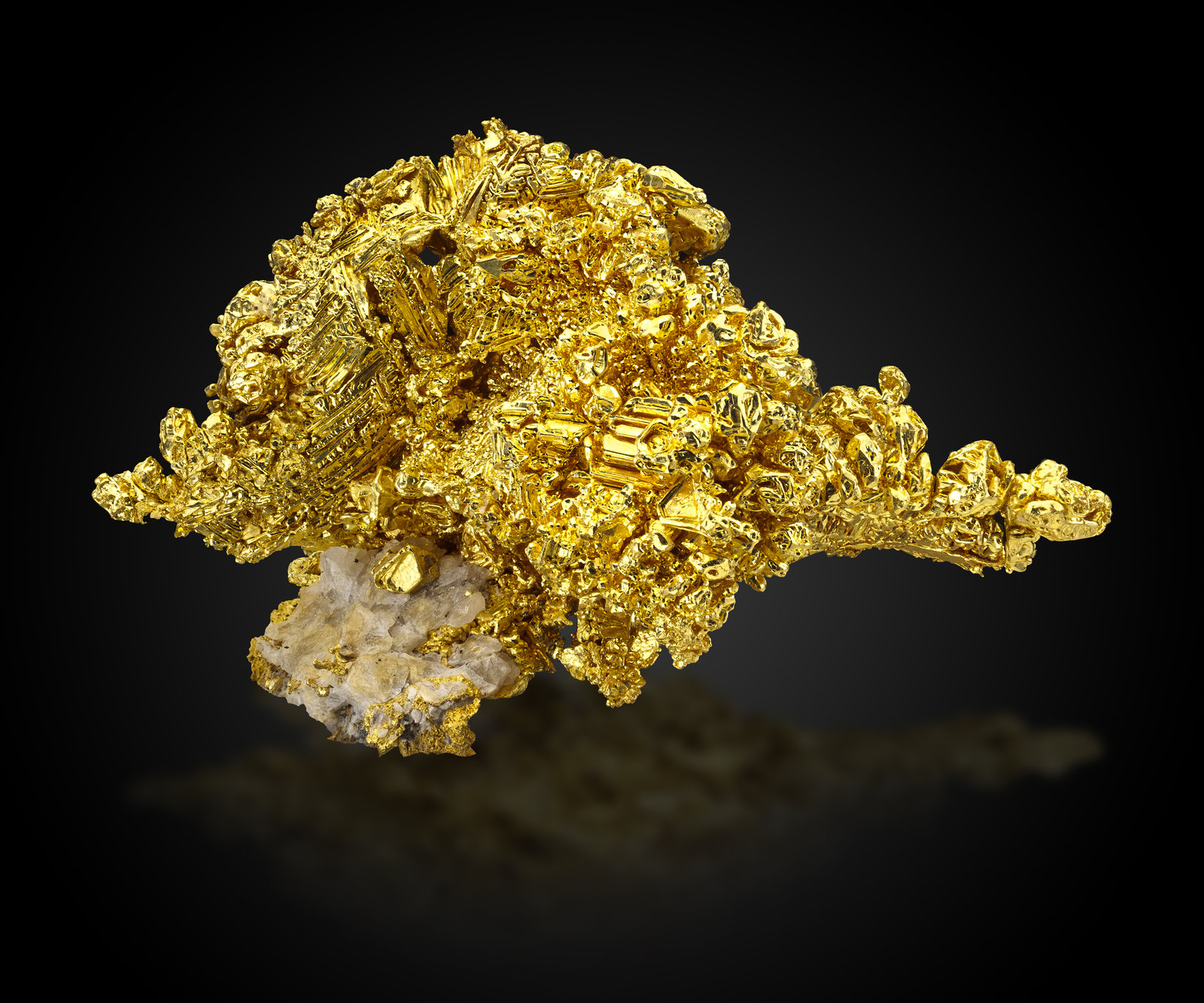 Oro con Cuarzo
13 x 8 x 9 cm
(Autor: Museo MIM)