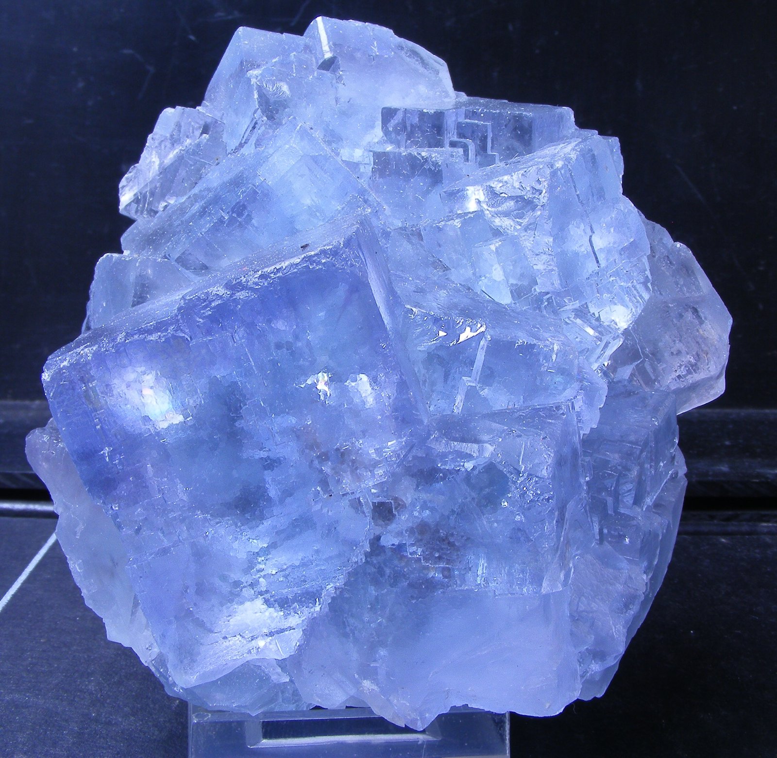 Fluorita
10x10cm xx de 5 cm
(Autor: yowanni)