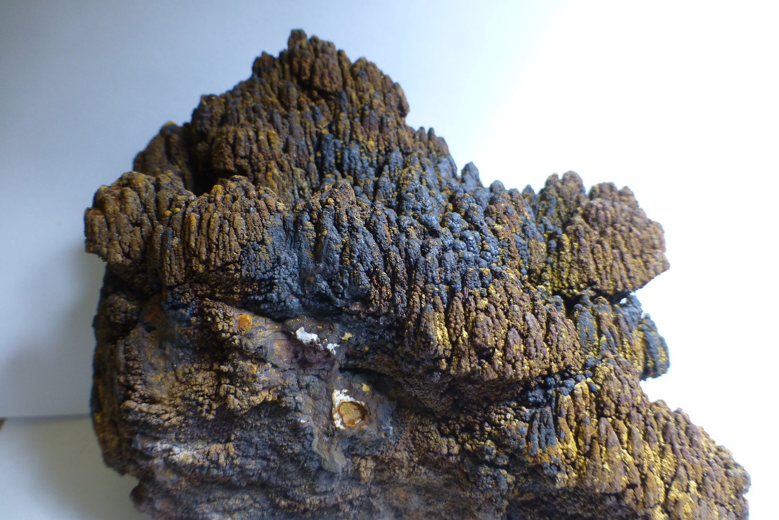 Limonita pseudo. Goethita
16x13cm
(Autor: heat00)
