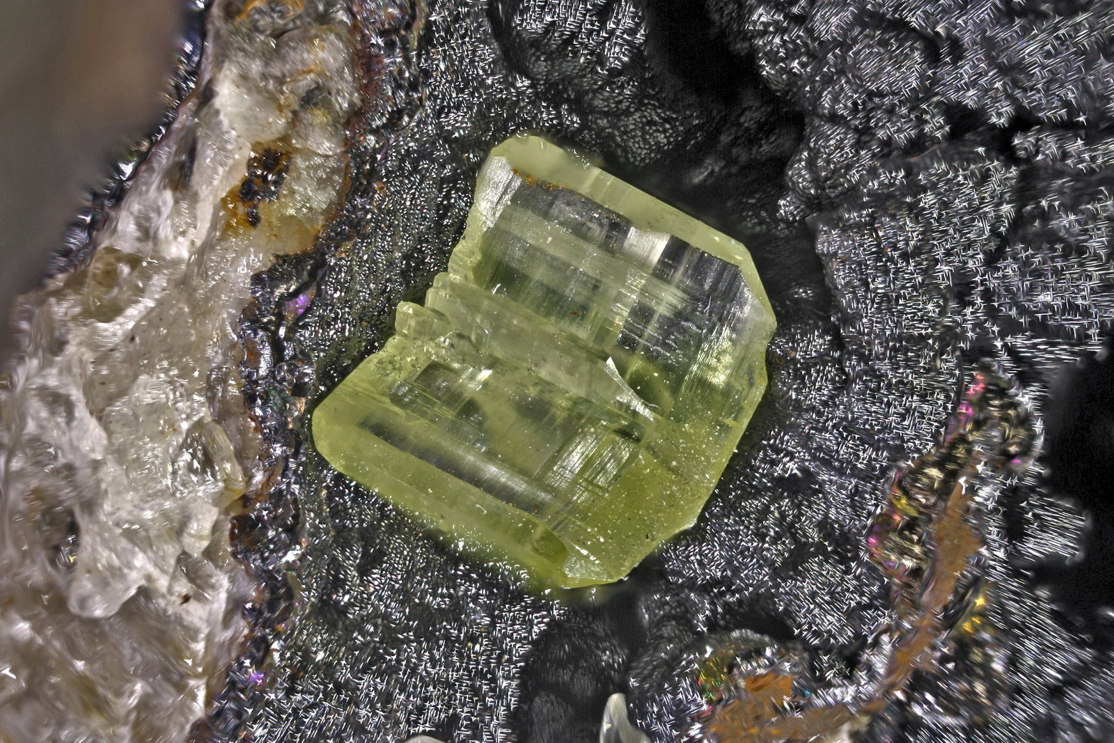 Cerusita
5 x 7 mm
(Autor: Jorgina-Agusti-Màrius)