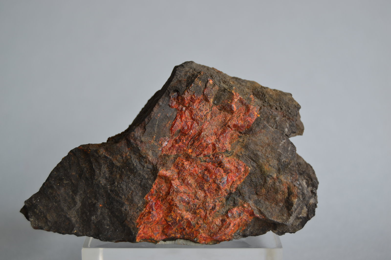 Rejalgar
8x 5x 2 cm
(Autor: Raúl S. Llorente)