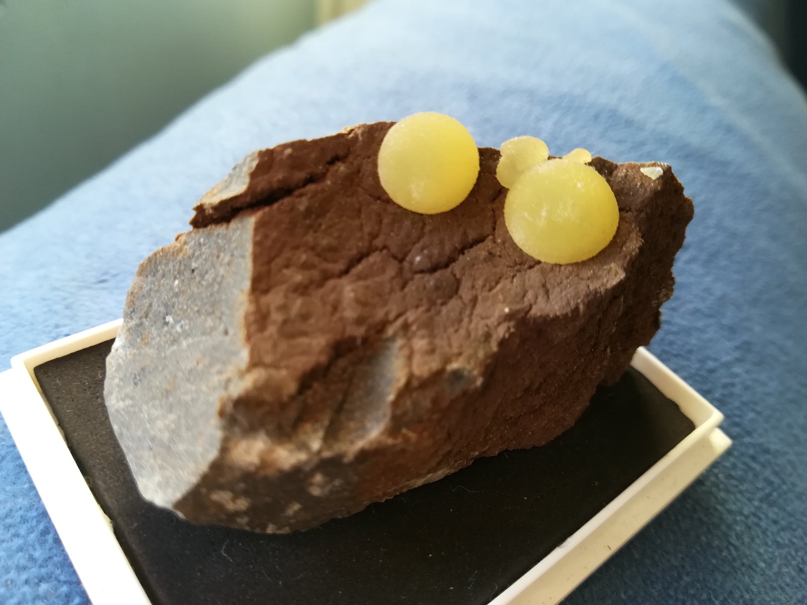 Calcita.
5 x 4 x 4 cm.
(Autor: Rafael varela olveira)