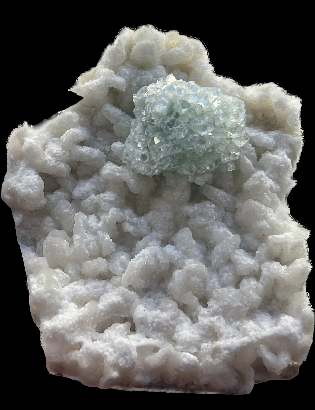 Apofilita y Estilbita
9x8cm
(Autor: castrominerals)