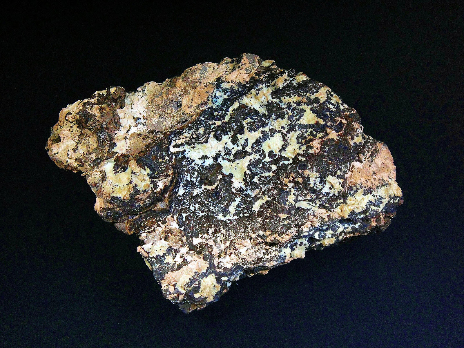 Fraipontita
9 x 6 cm.
(Autor: Antonio P. López)