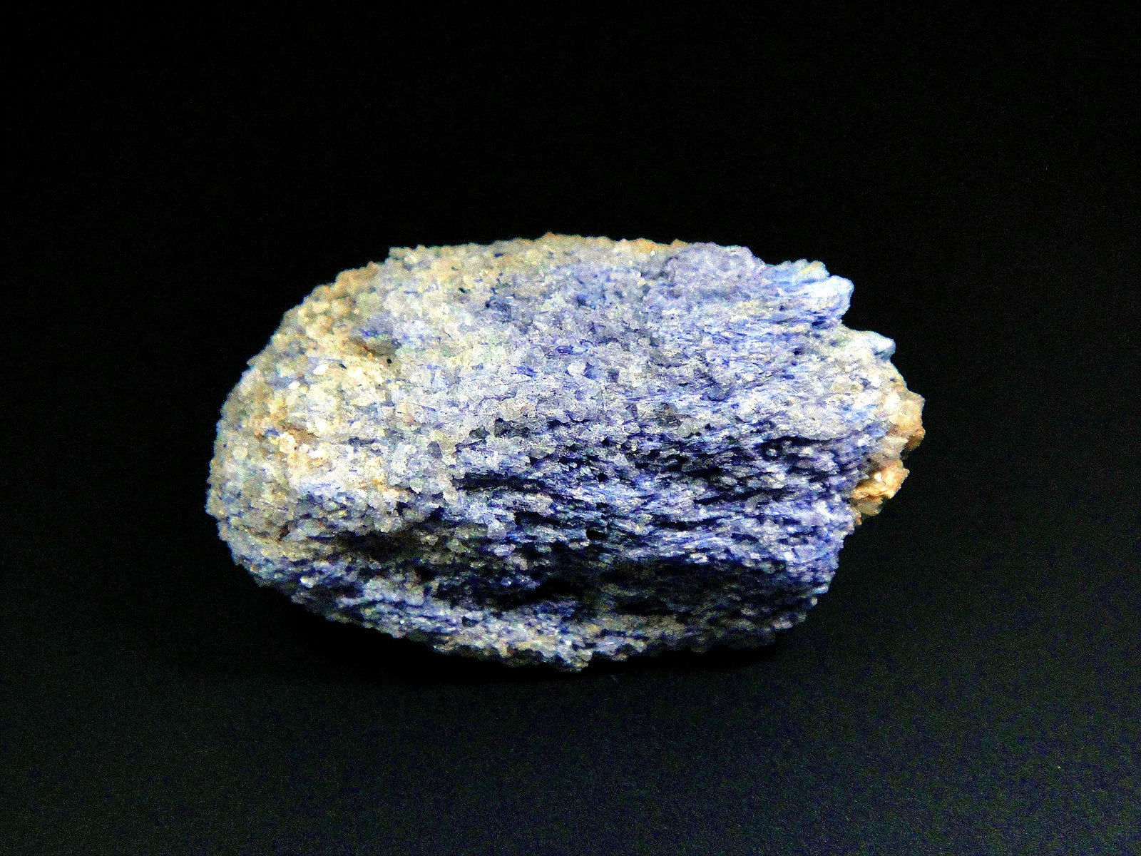 Dumortierita
4 x 3 cm.
(Autor: Antonio P. López)