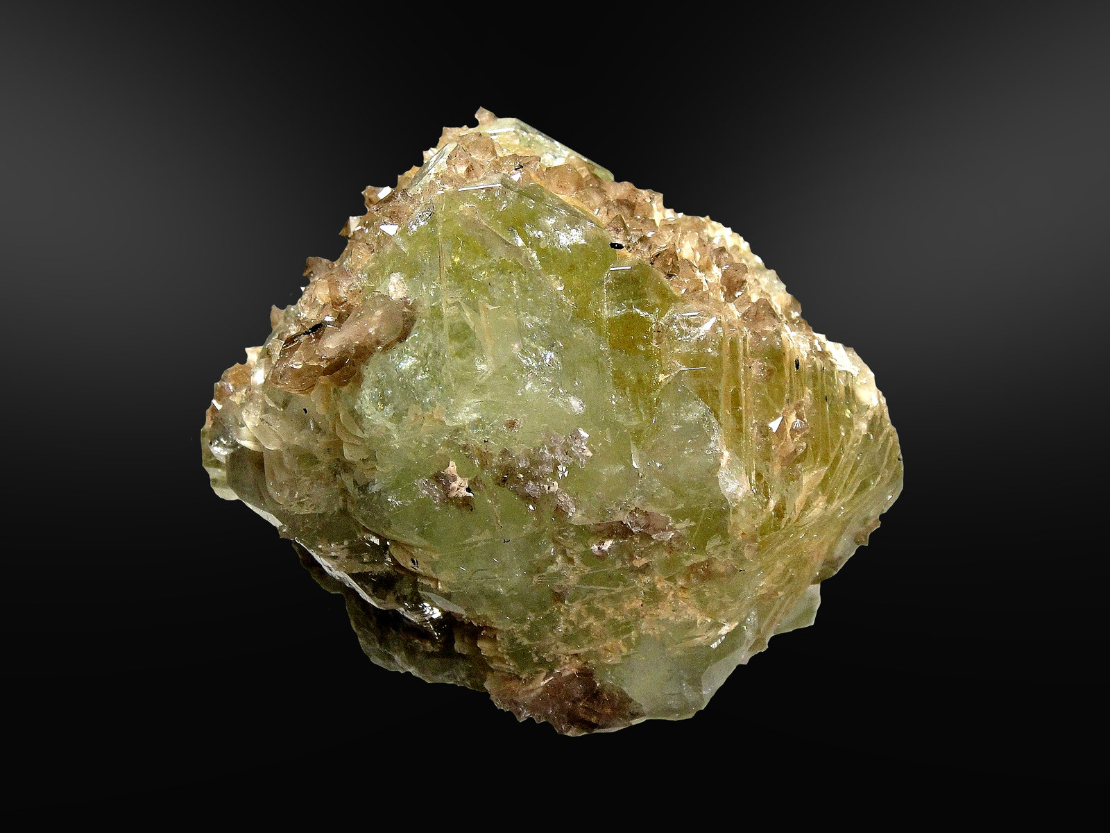 Datolita
8 x 6 cm.
(Autor: Antonio P. López)