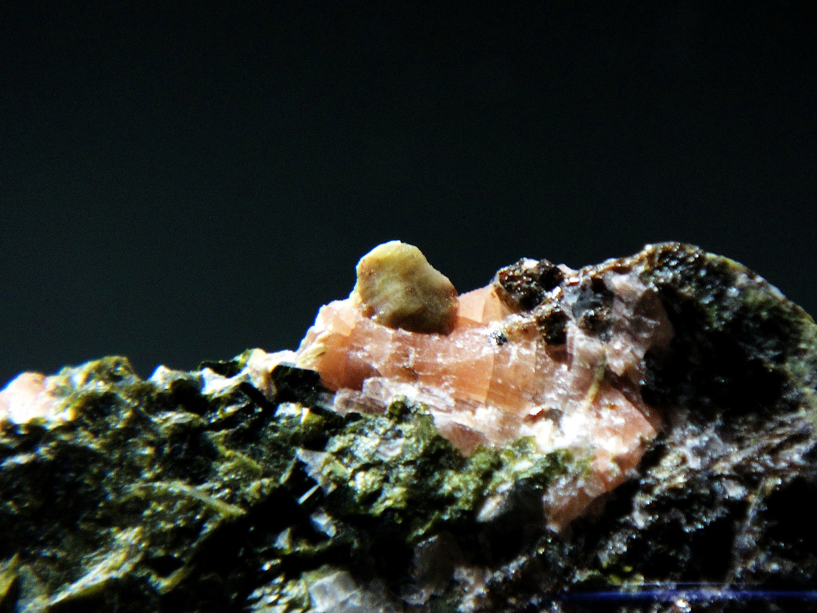 Titanita
Cristal de 4 mm.
(Autor: Antonio P. López)
