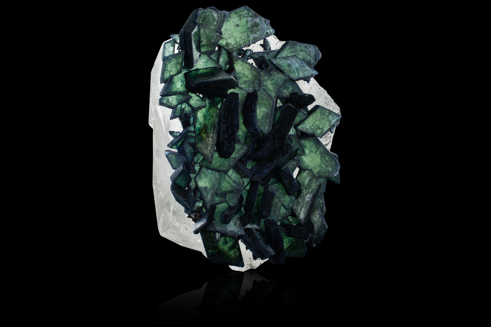 Vivianita
16 x 15 x 9 cm
(Autor: Museo MIM)
