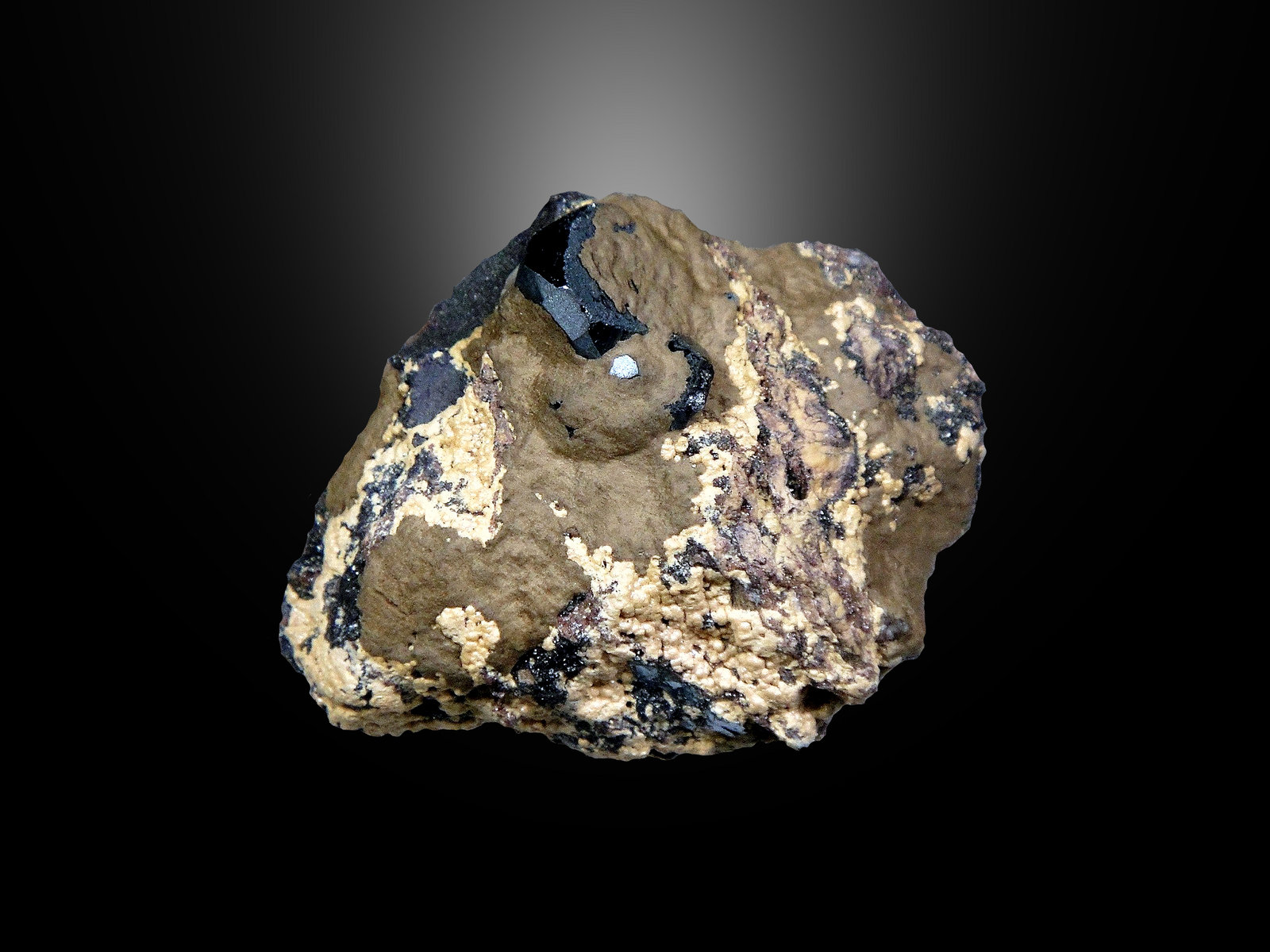Gageíta y Hematites
5 x 4 cm.
(Autor: Antonio P. López)