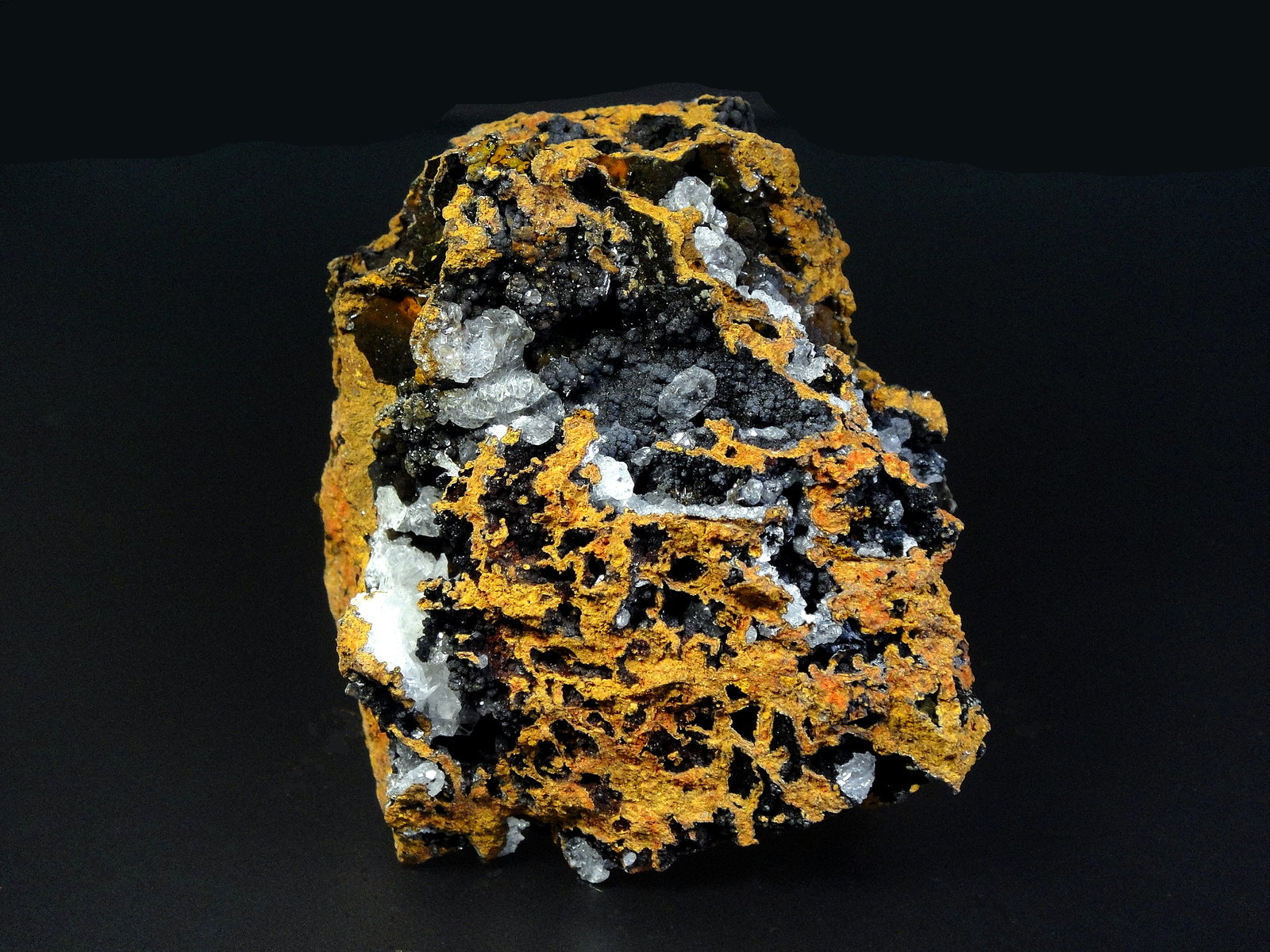 Hemimorfita
8 x 6 cm.
(Autor: Antonio P. López)