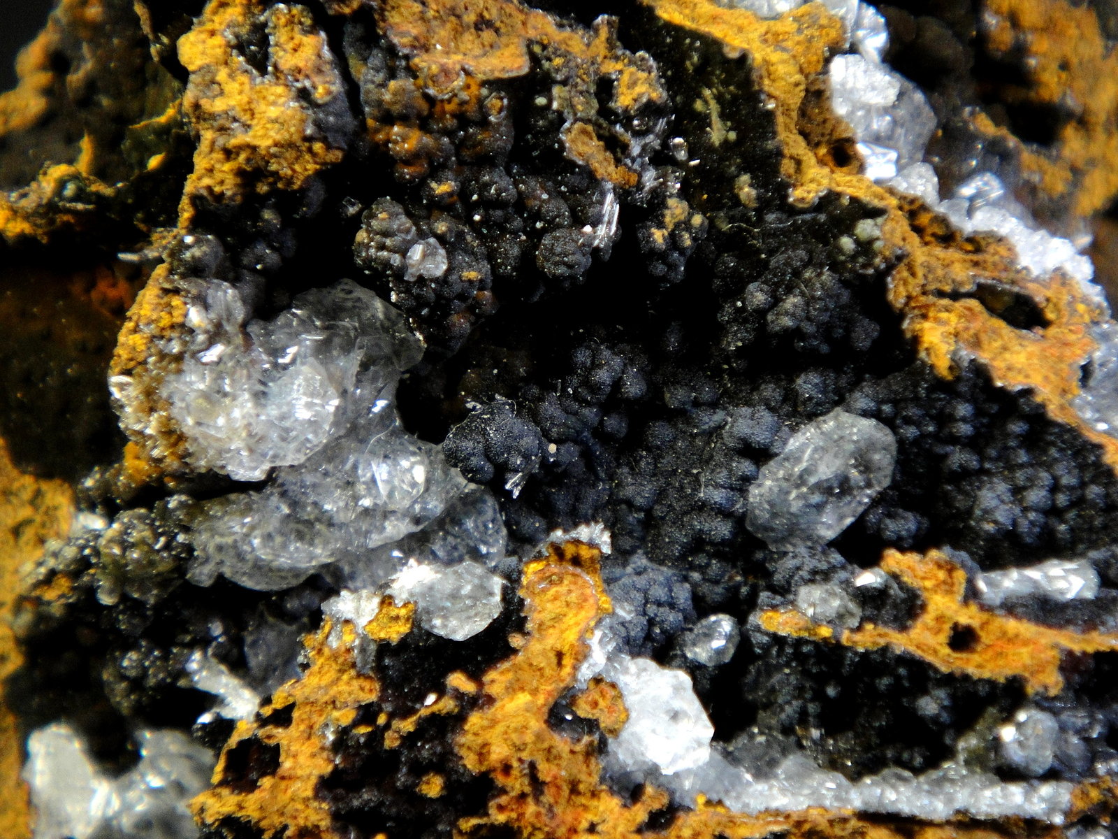 Hemimorfita
Campo de visión 4 cm.
(Autor: Antonio P. López)
