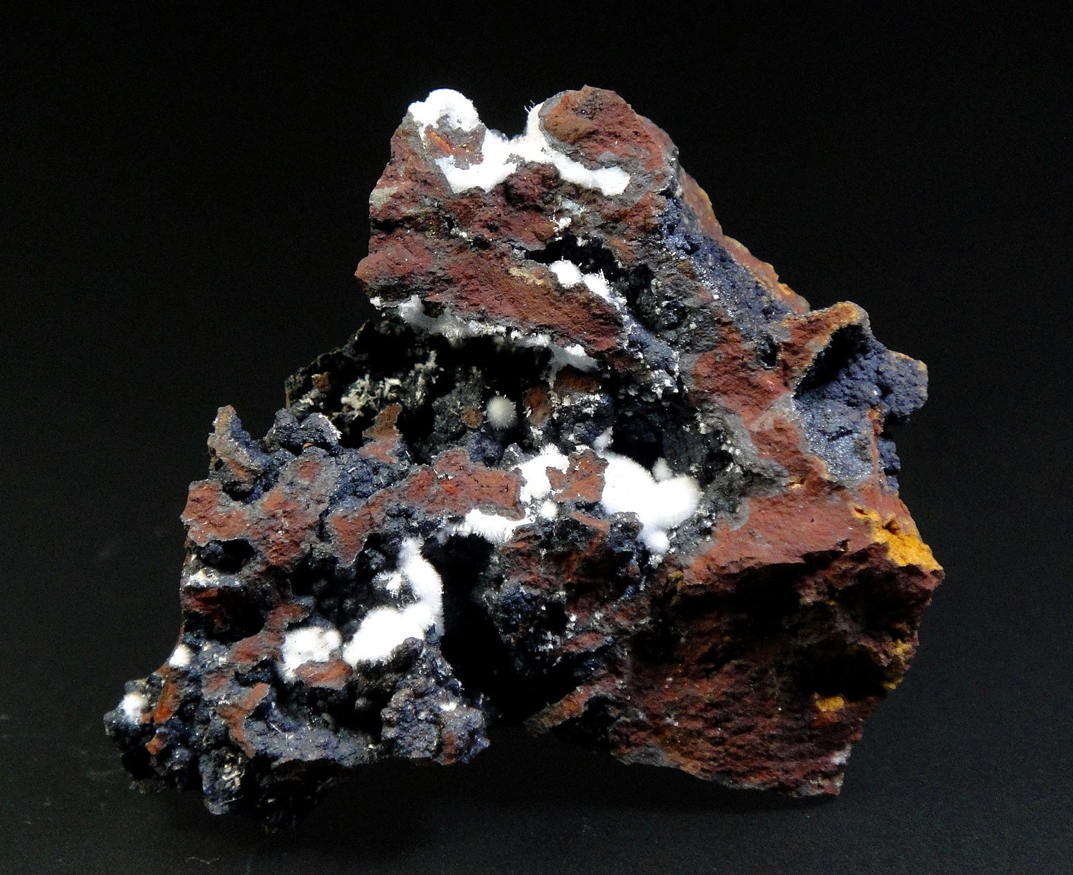 Hemimorfita
4 x 4 cm.
(Autor: Antonio P. López)