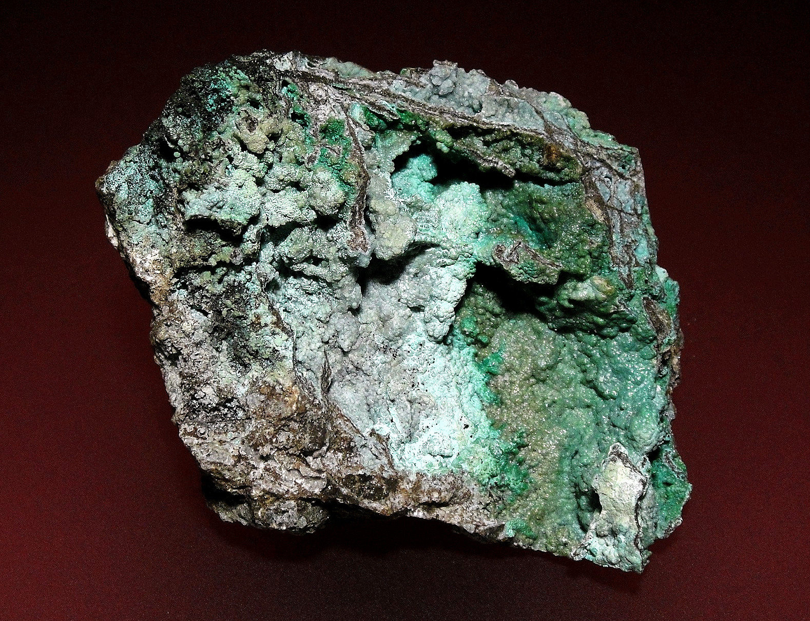 Hemimorfita
8 x 6 cm.
(Autor: Antonio P. López)