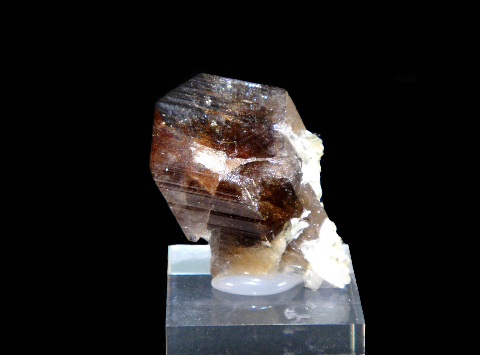 Axinita-(Fe)
2,5 x 2 cm.
(Autor: Antonio P. López)