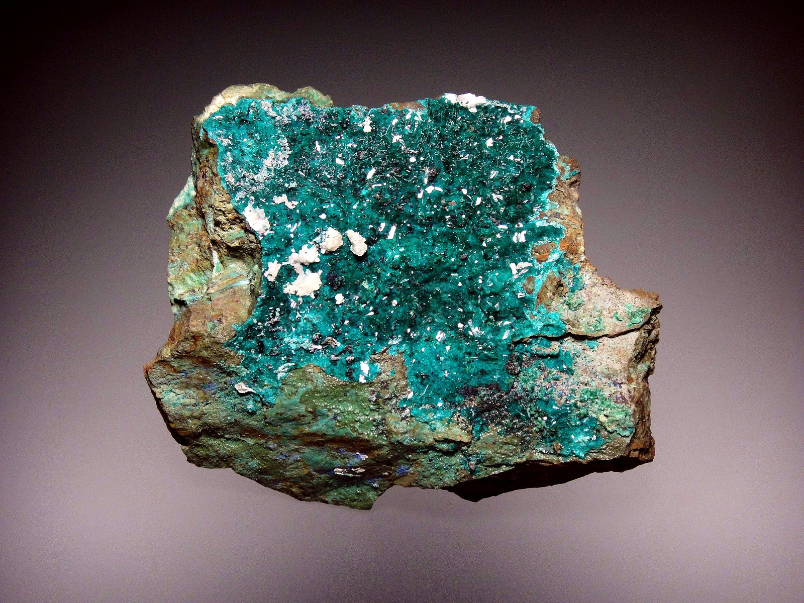 Dioptasa
7,5 x 6 cm.
(Autor: Antonio P. López)