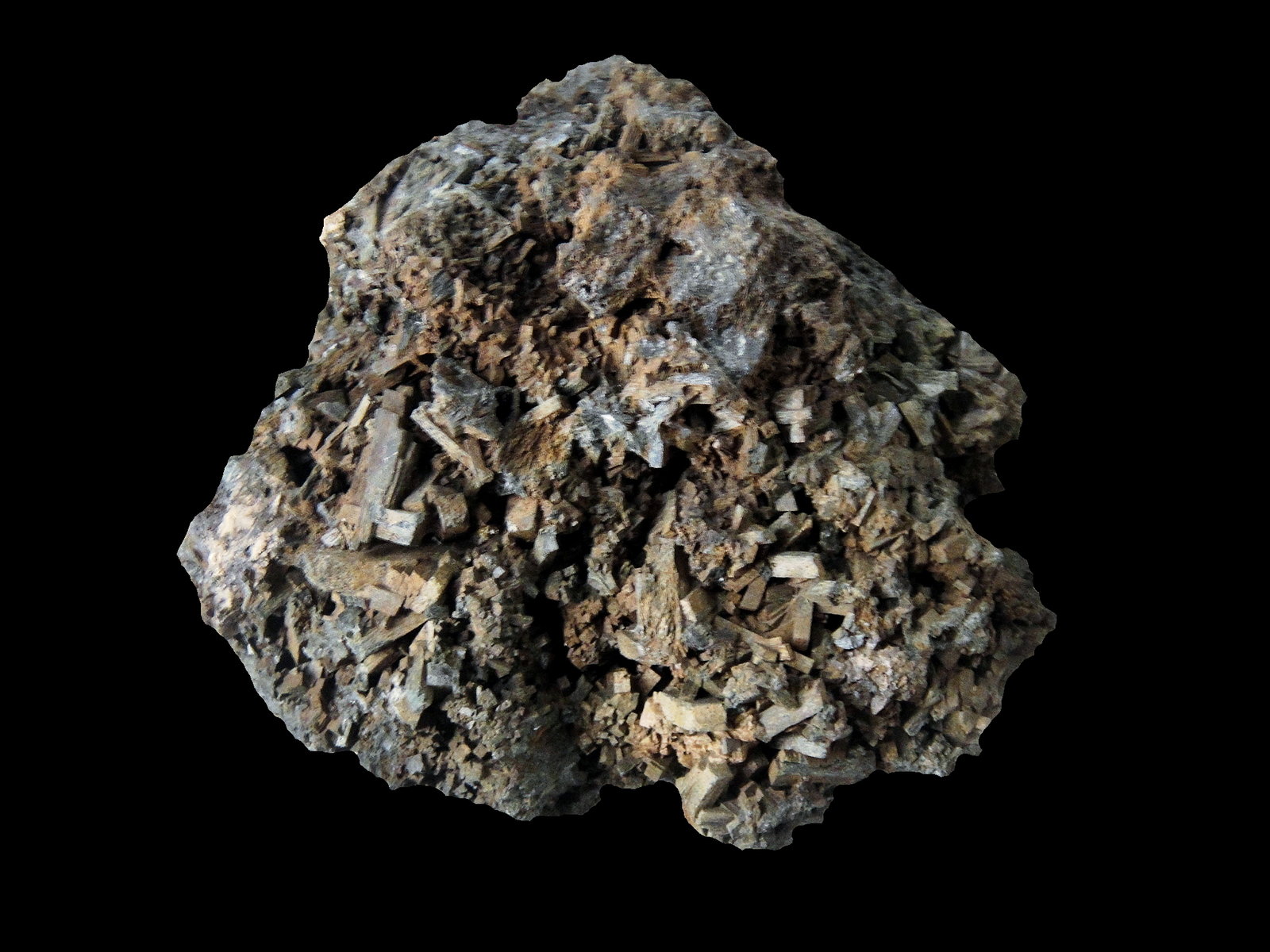 Actinolita pseudo Augita (variedad uralita)
15 x 15 cm.
(Autor: Antonio P. López)