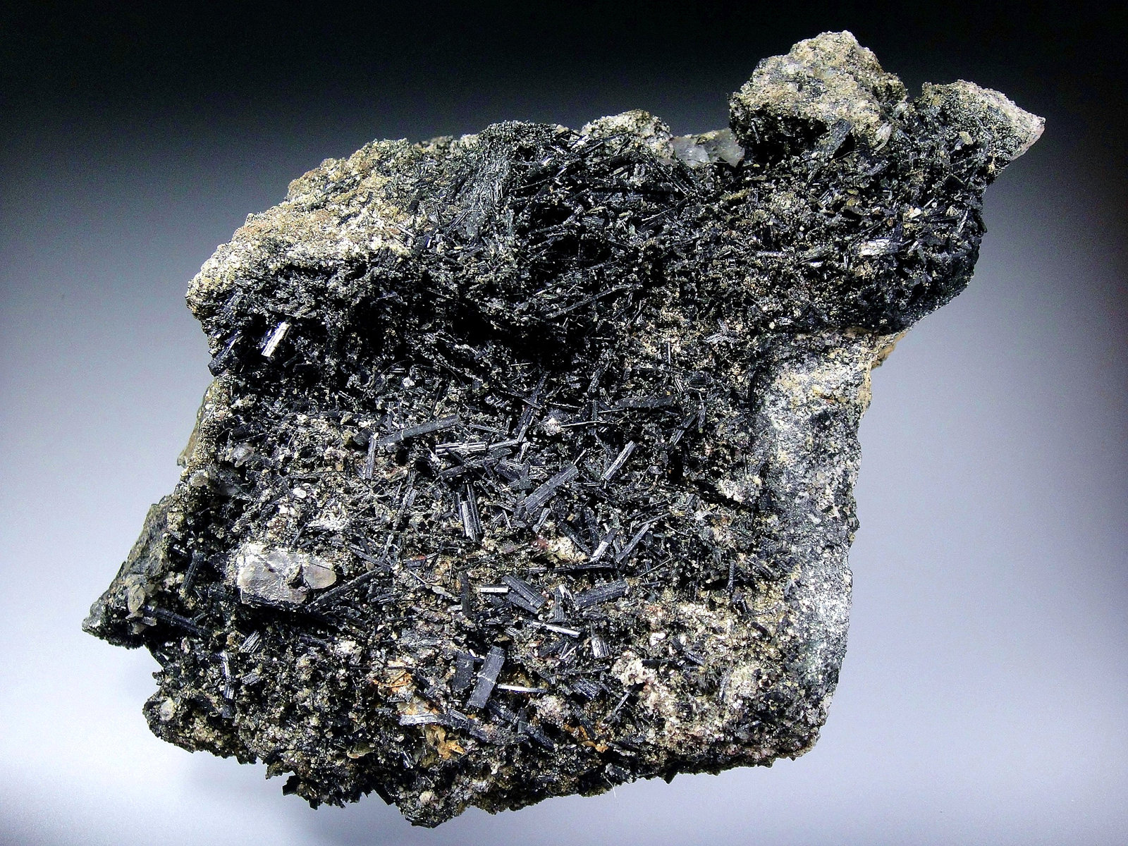 Ferro-actinolita
13 x 11 cm.
(Autor: Antonio P. López)