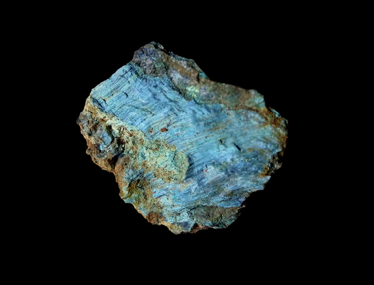 Aerinita
3 x 3 cm.
(Autor: Antonio P. López)