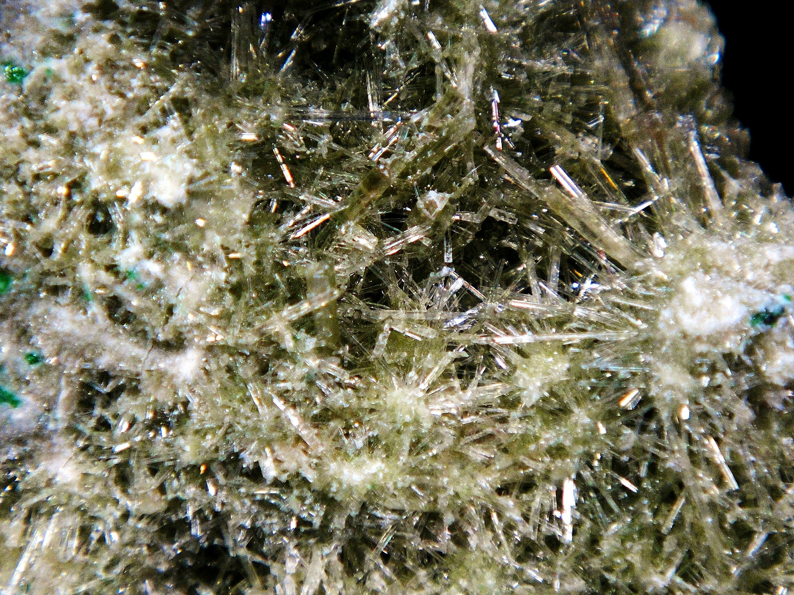 Diópsido
Campo de visión 3 cm.
(Autor: Antonio P. López)